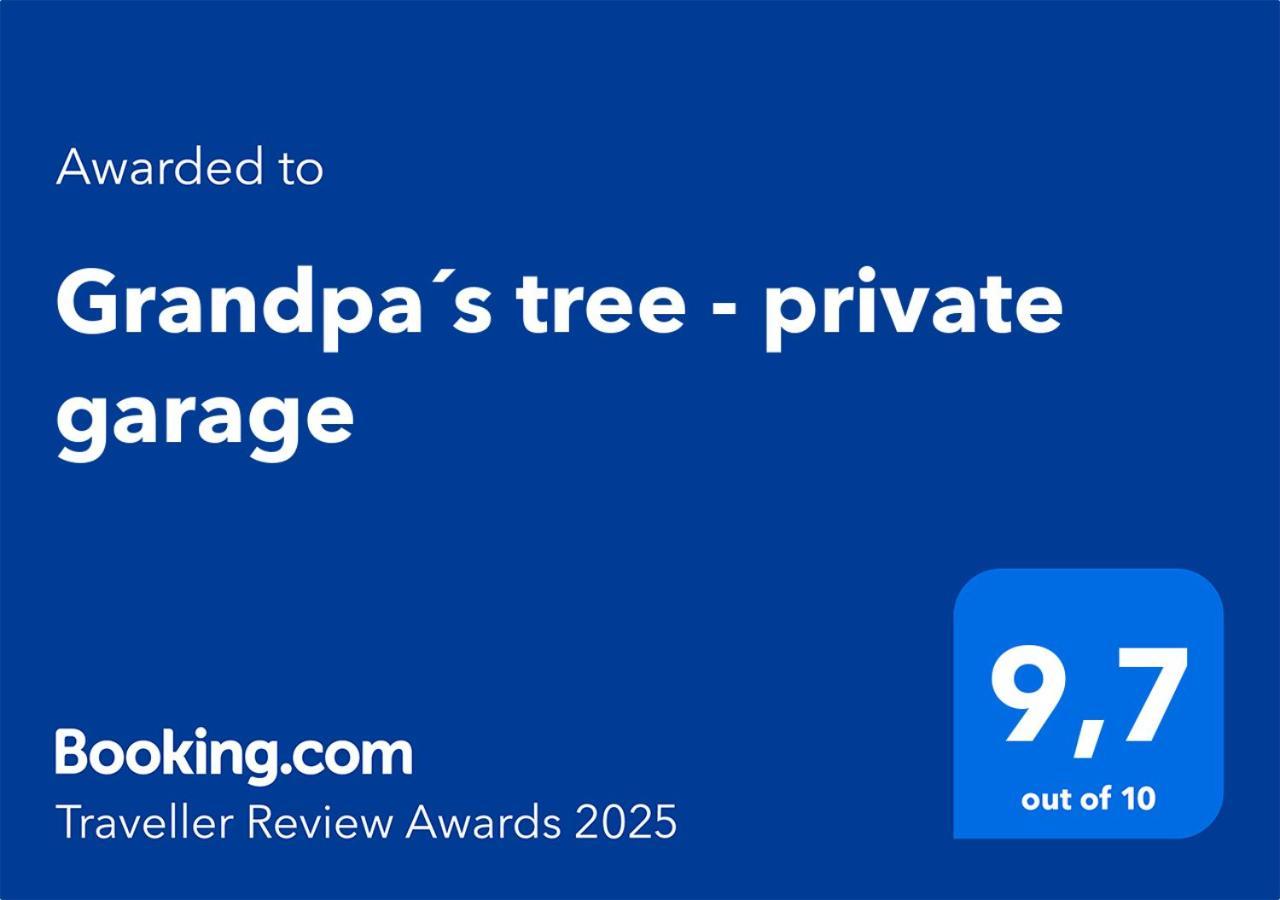 Appartamento Grandpa'S Tree - Private Garage Spalato Esterno foto
